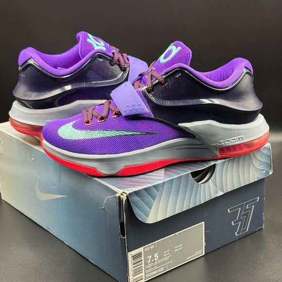 Nike KD 7 Lightning 534 - Picture 1 of 12